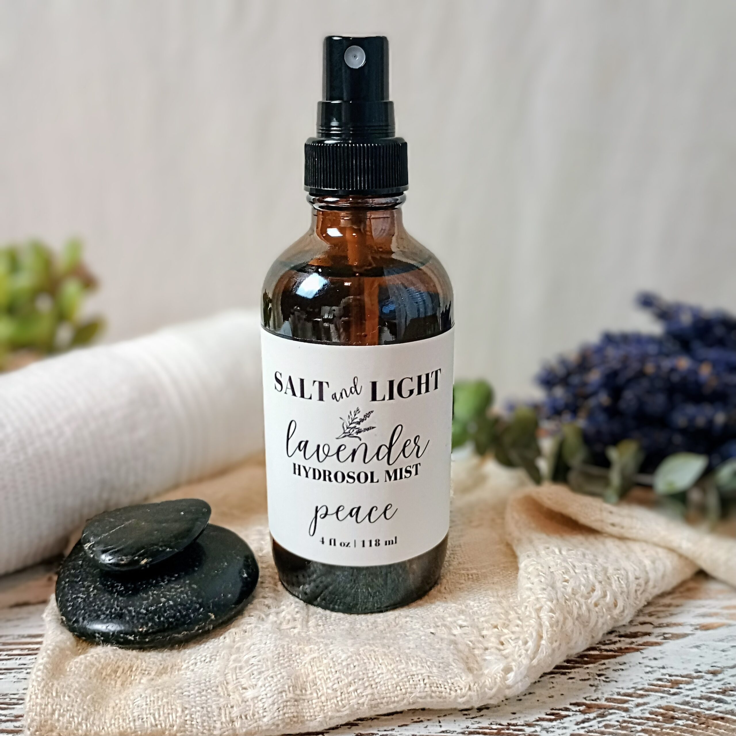Lavender Hydro Mist 4 oz bottle from the Abide Collection