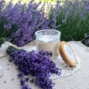 Abide Lavender Soy Candle (7.2 oz) | Abide Collection