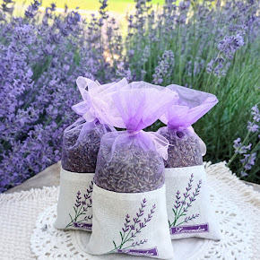Lavender Sachet | Set of 3