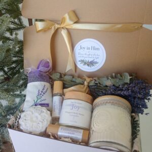 Joy in Him | Curated Christmas Gift Box