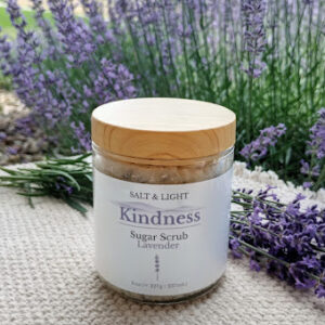 Kindness Lavender Sugar Scrub (8 oz) | Abide Collection