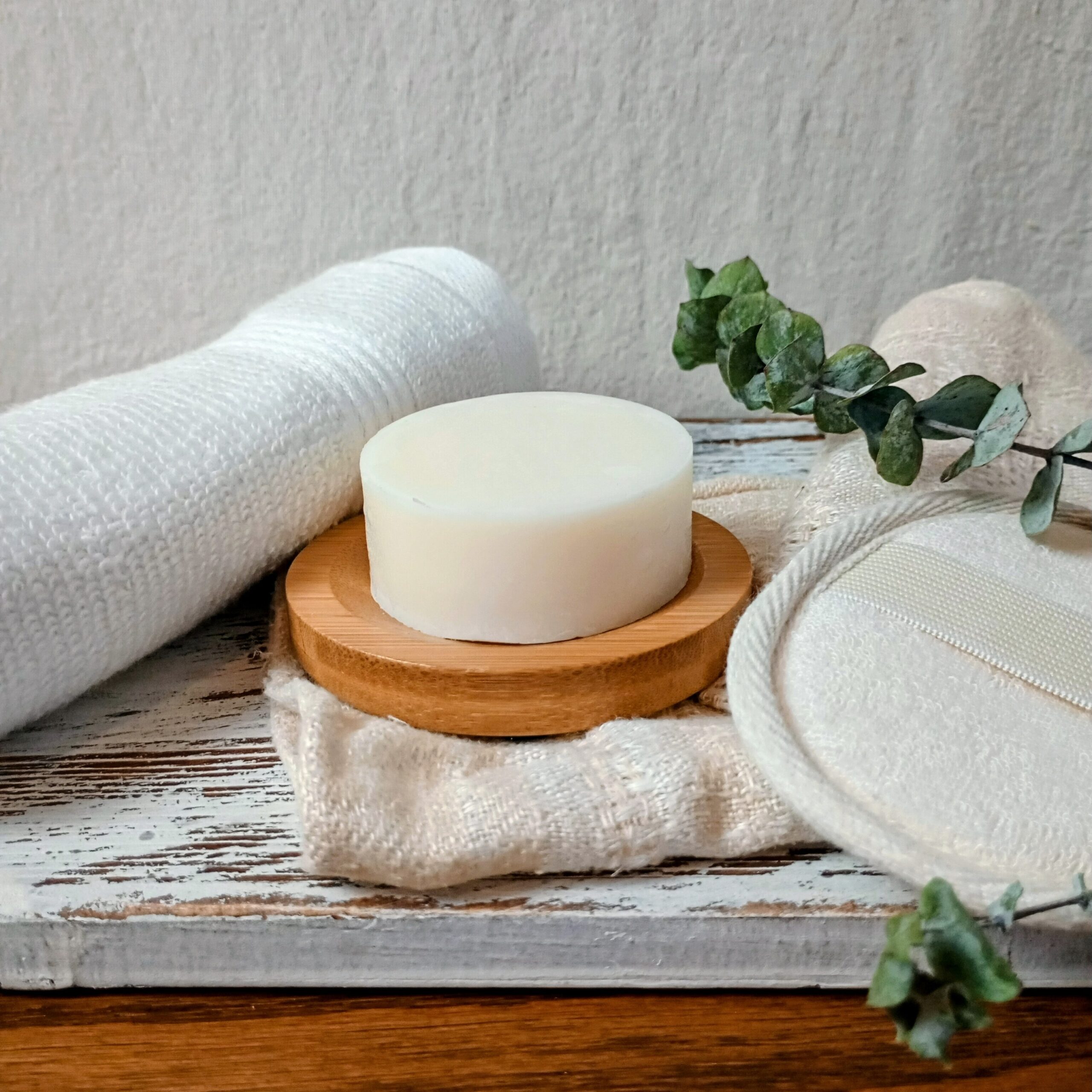 Lavender Balm Bar 2 oz in black tin from the Abide Collection