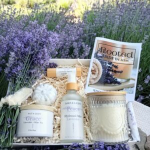 Lavender Self-care products