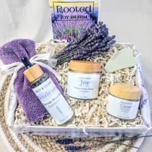 Joy in Him – Lavender Christian Self-Care Gift Box