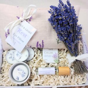 Rest in Him – Lavender Christian Self-Care Gift Box