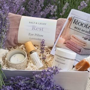 Rest in Him – Lavender Christian Self-Care Gift Box