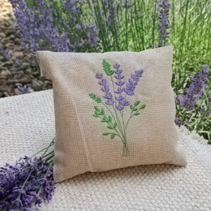 Hope Lavender Sachet Pillow (6 x 6 in) | Abide Collection