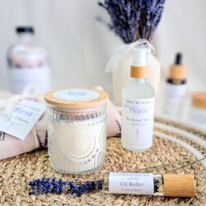 Abide Collection – Handcrafted Lavender Products