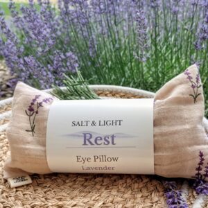 Rest Lavender Eye Pillow | Abide Collection